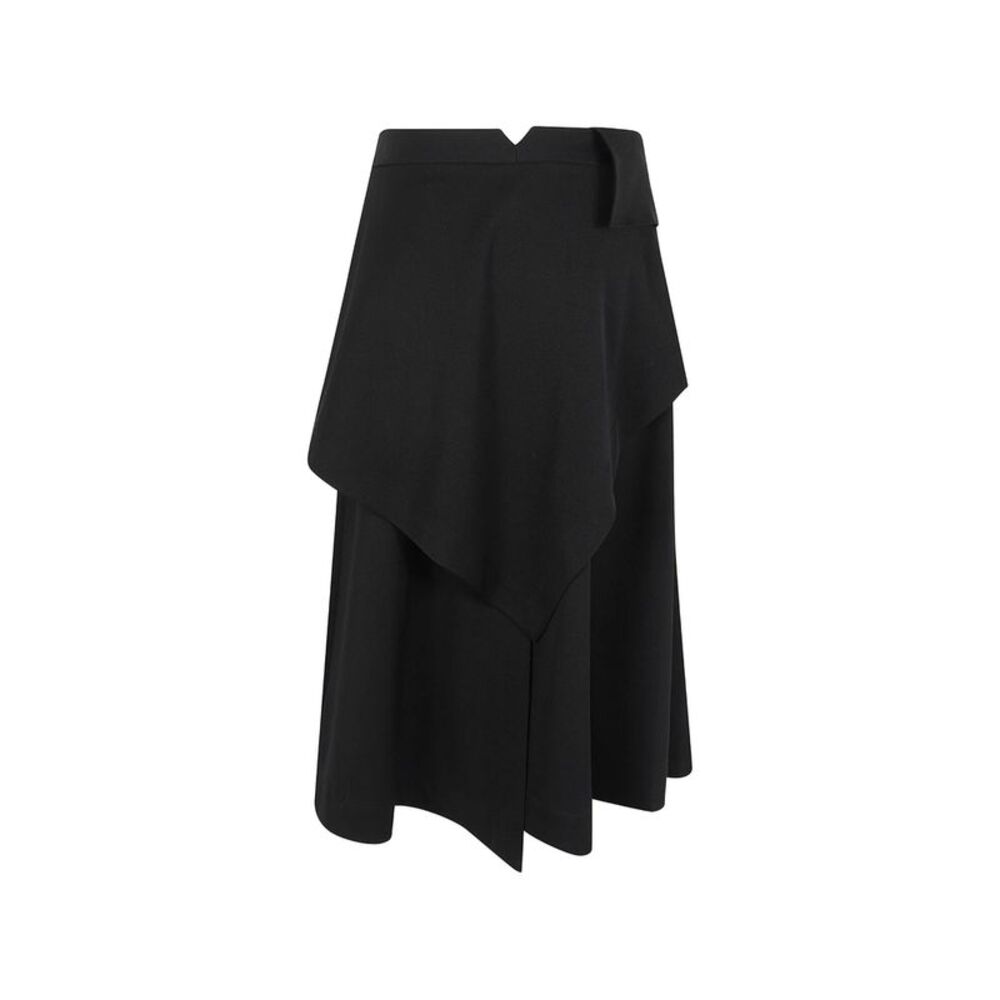 Rohe Black Skirts - Asymmetric & Draped Skirts Women - Picture 2 of 3